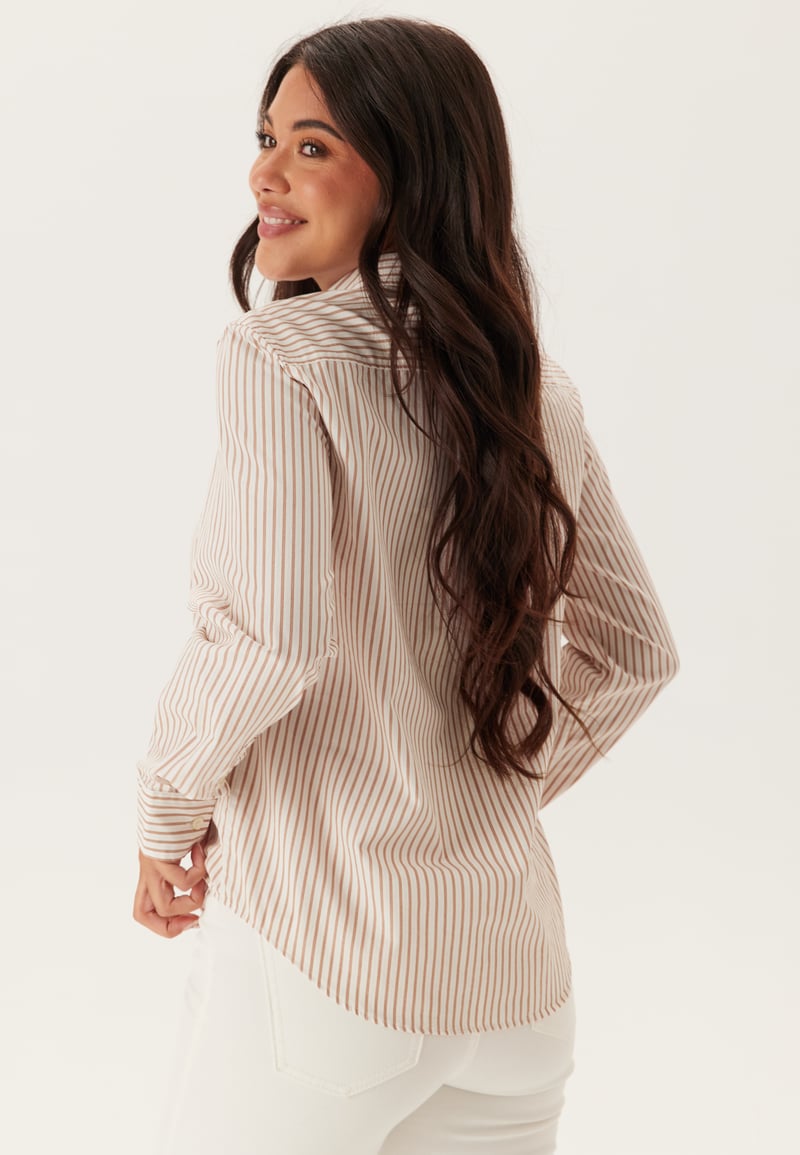 GANT Reg Classic Poplin Striped Shirt