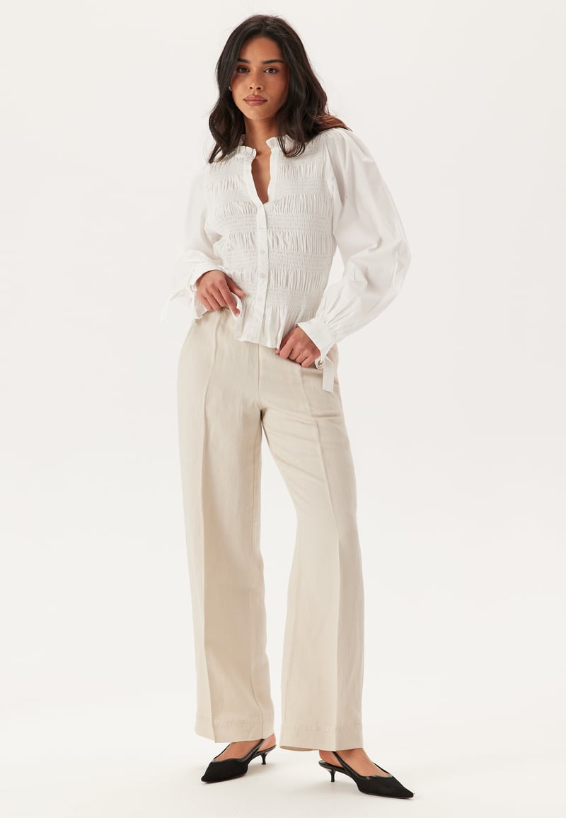 GANT Rel Linen Blend Pull On Pants