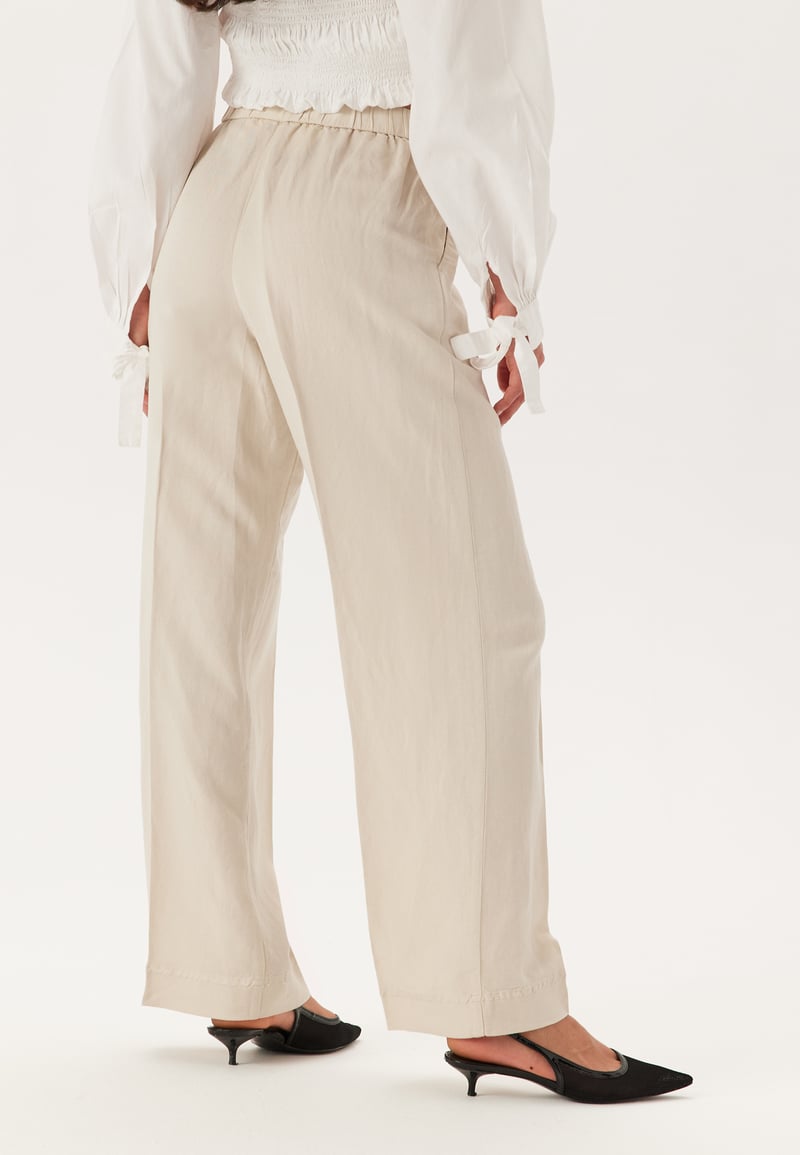 GANT Rel Linen Blend Pull On Pants