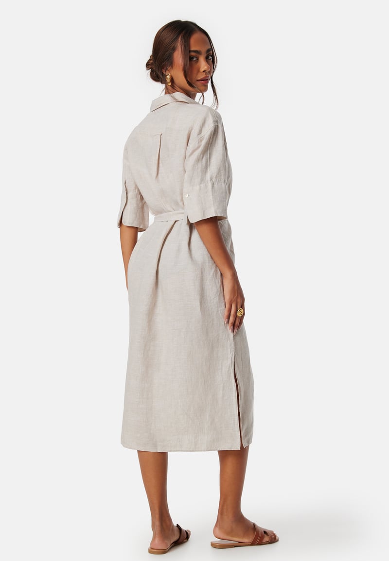 GANT Rel Linen SS Shirt Dress