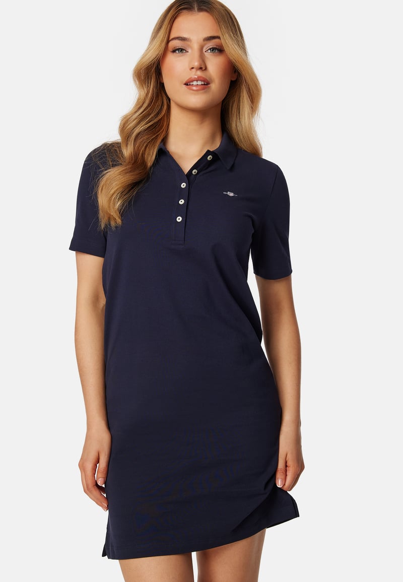 GANT Slim Shield Pique Dress