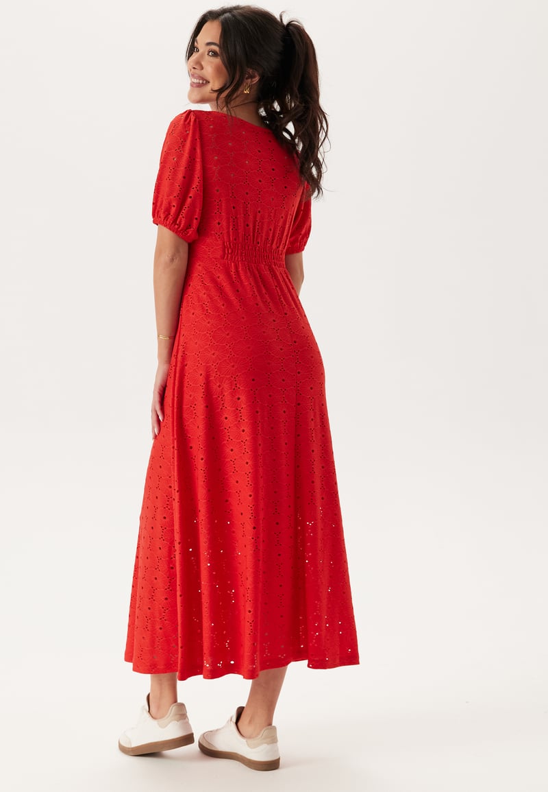 Happy Holly Broderie Anglaise Dress