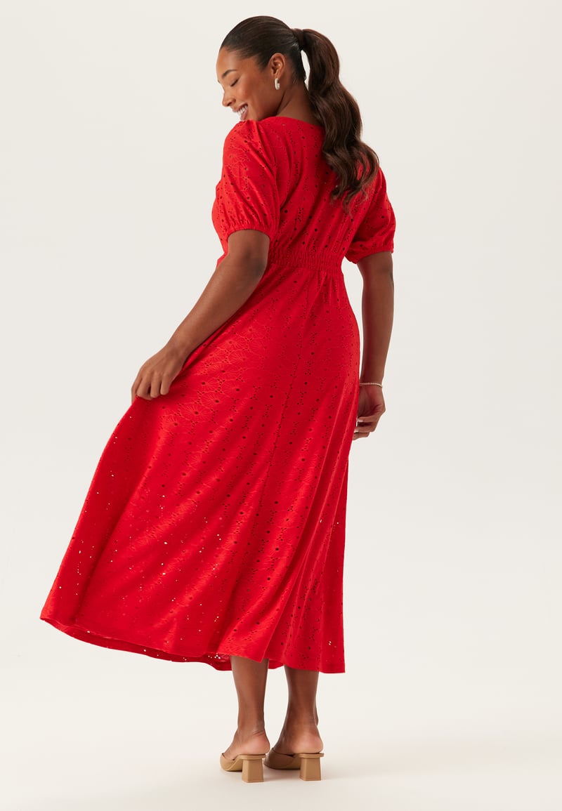 Happy Holly Broderie Anglaise Dress