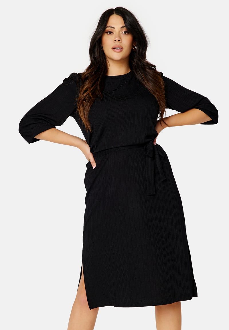 Happy Holly Caroline rib dress