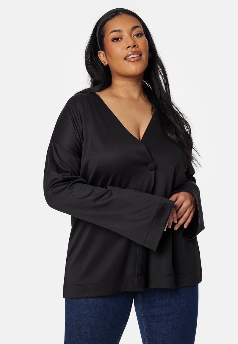 Happy Holly Dawn Jersey Blazer
