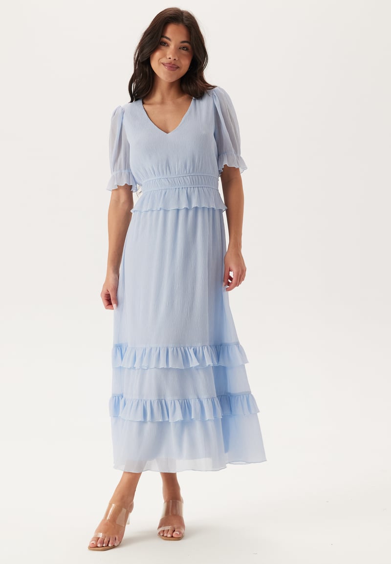 Happy Holly Flounce Dress