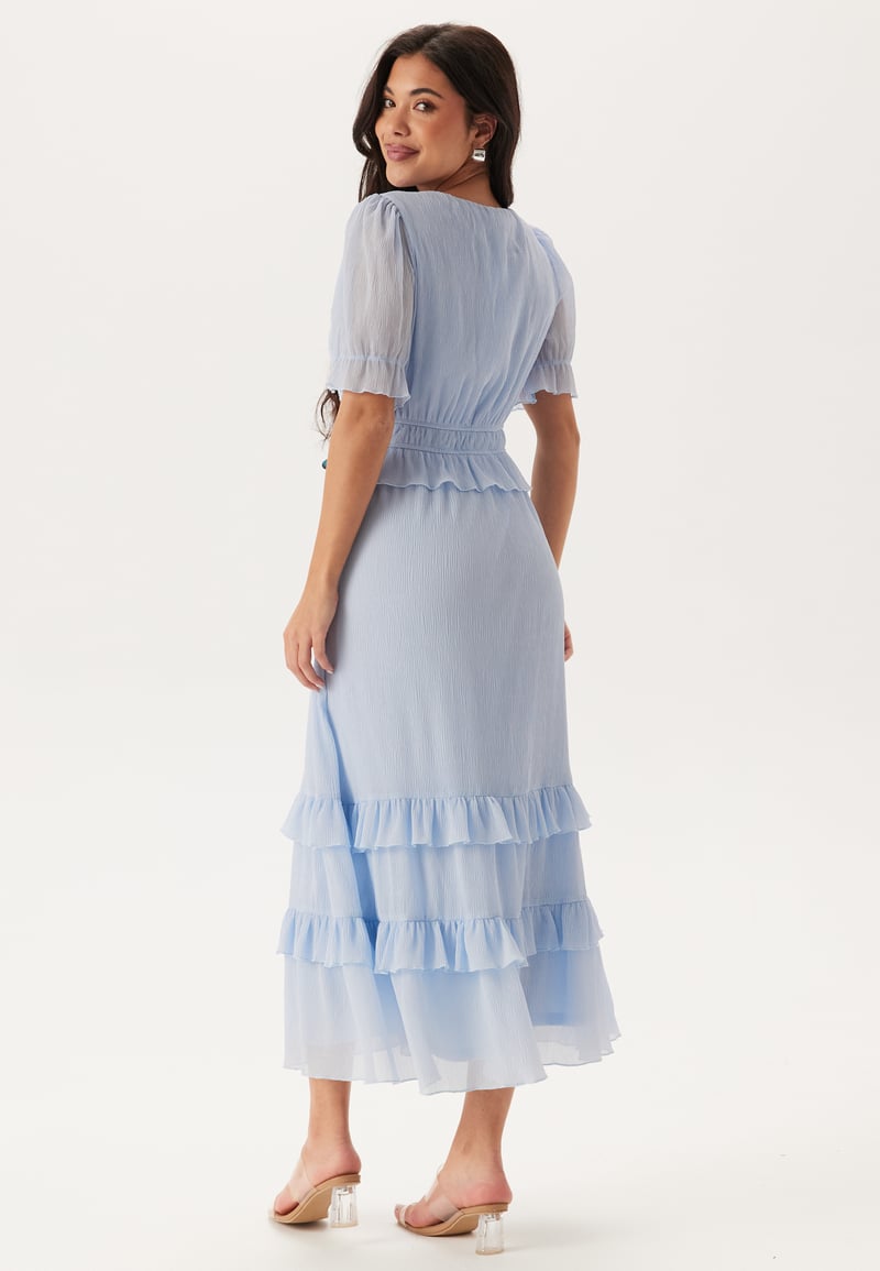 Happy Holly Flounce Dress