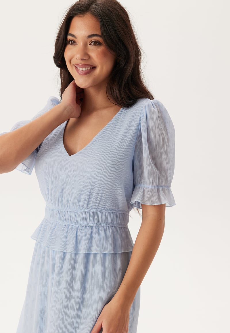 Happy Holly Flounce Dress