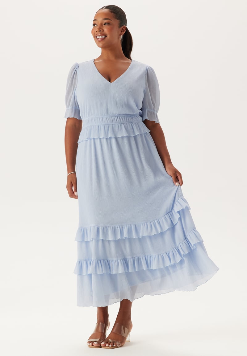 Happy Holly Flounce Dress