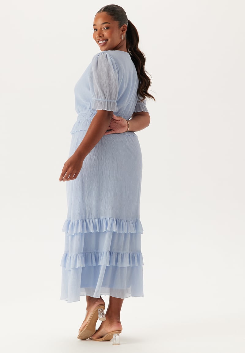 Happy Holly Flounce Dress