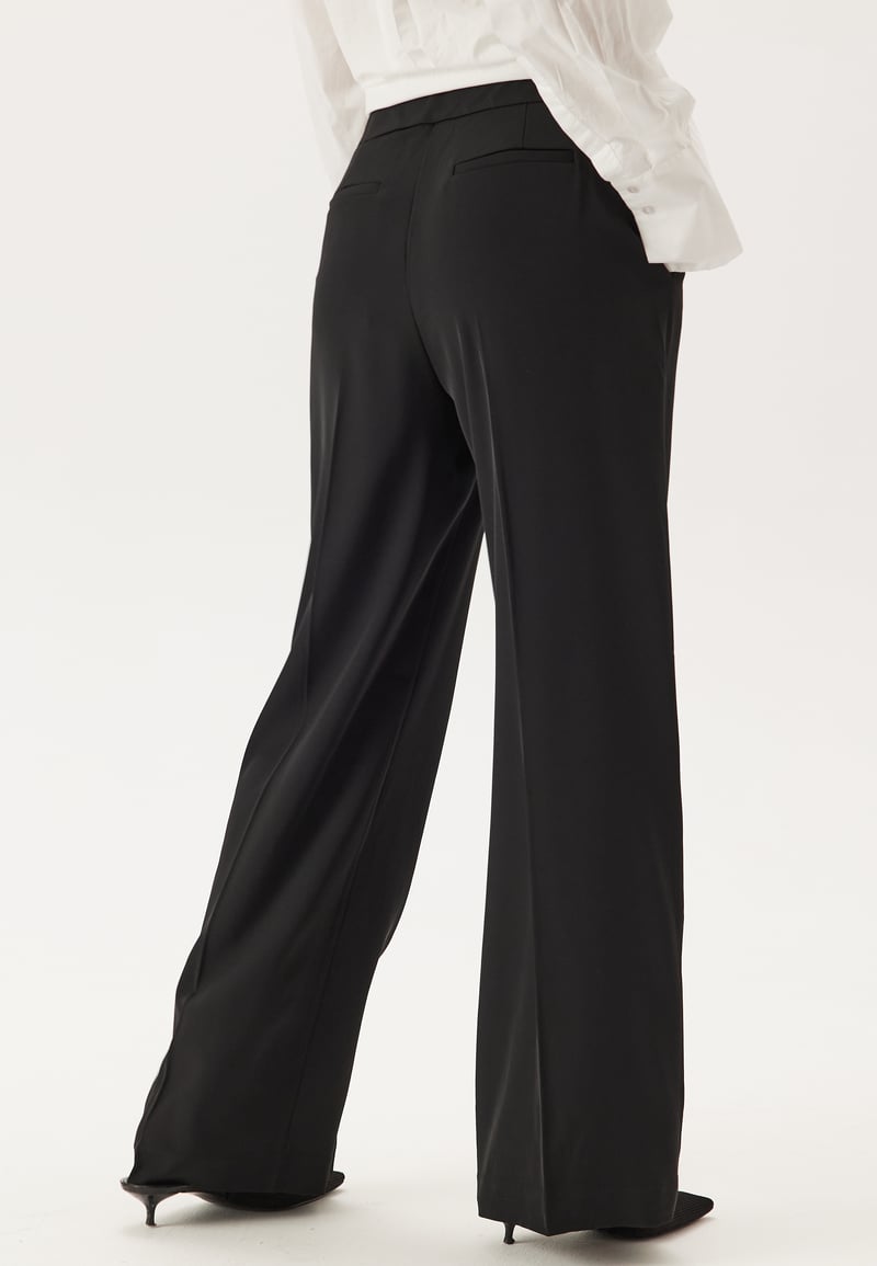 Happy Holly High Waist Wide Suit Pants