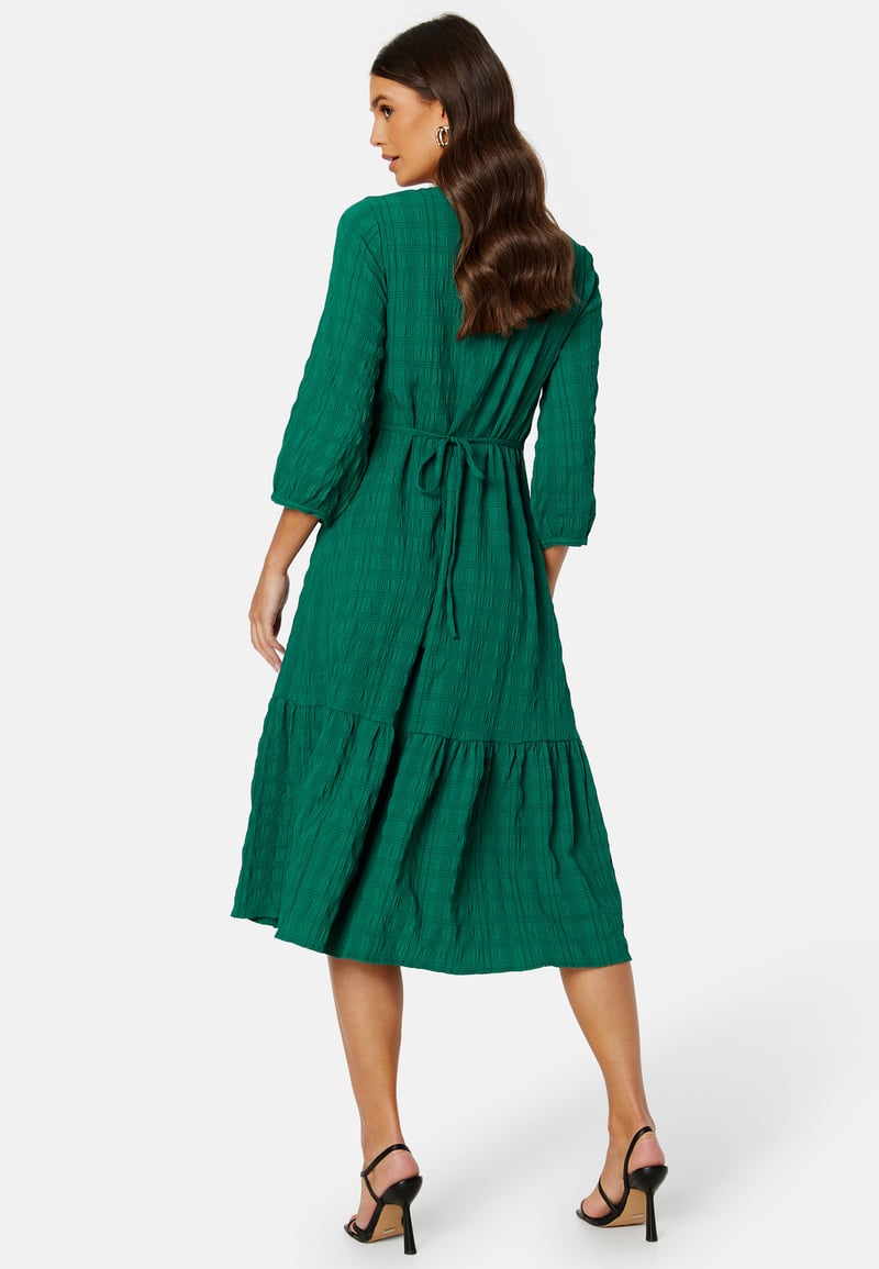 Happy Holly Kimberly flounce dress