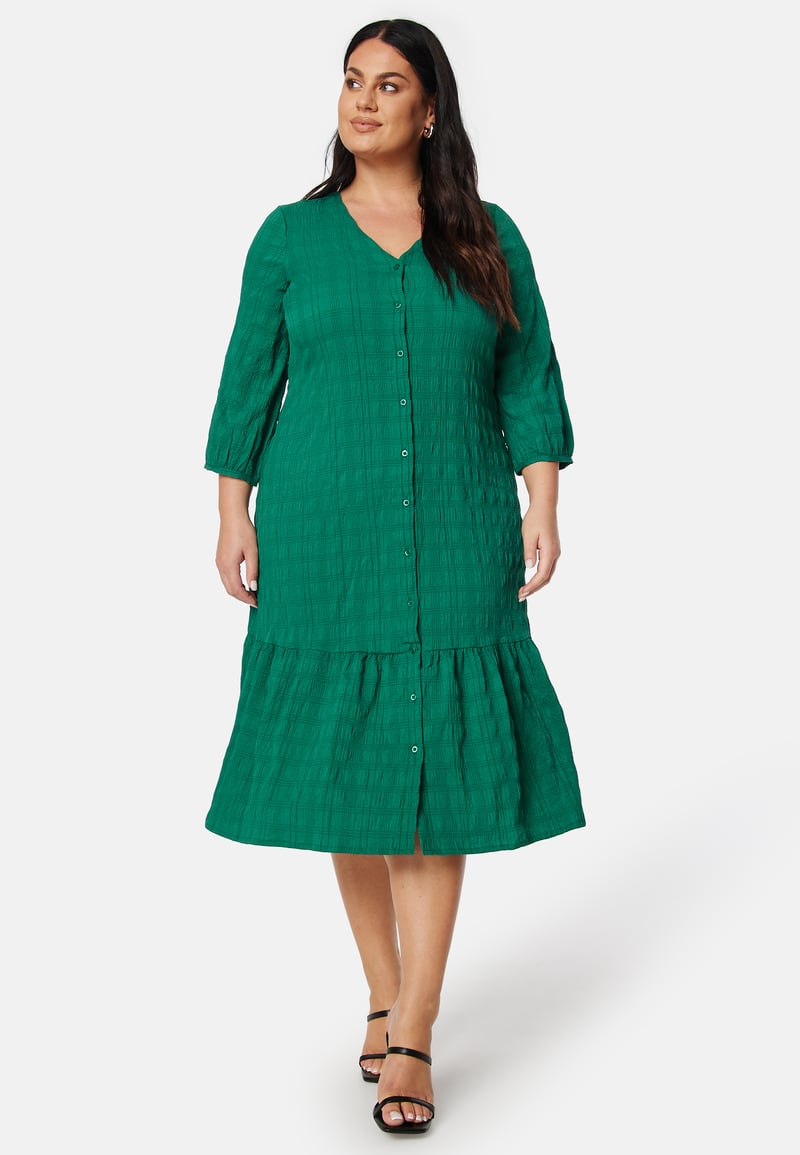Happy Holly Kimberly flounce dress