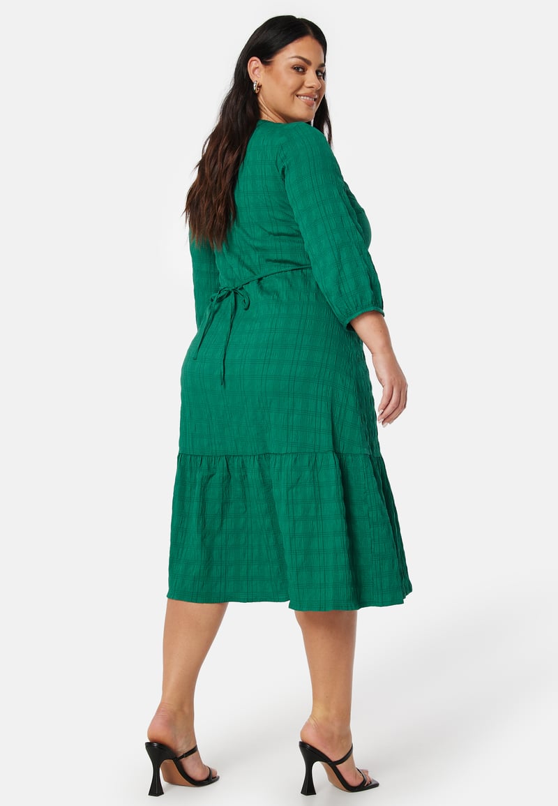 Happy Holly Kimberly flounce dress