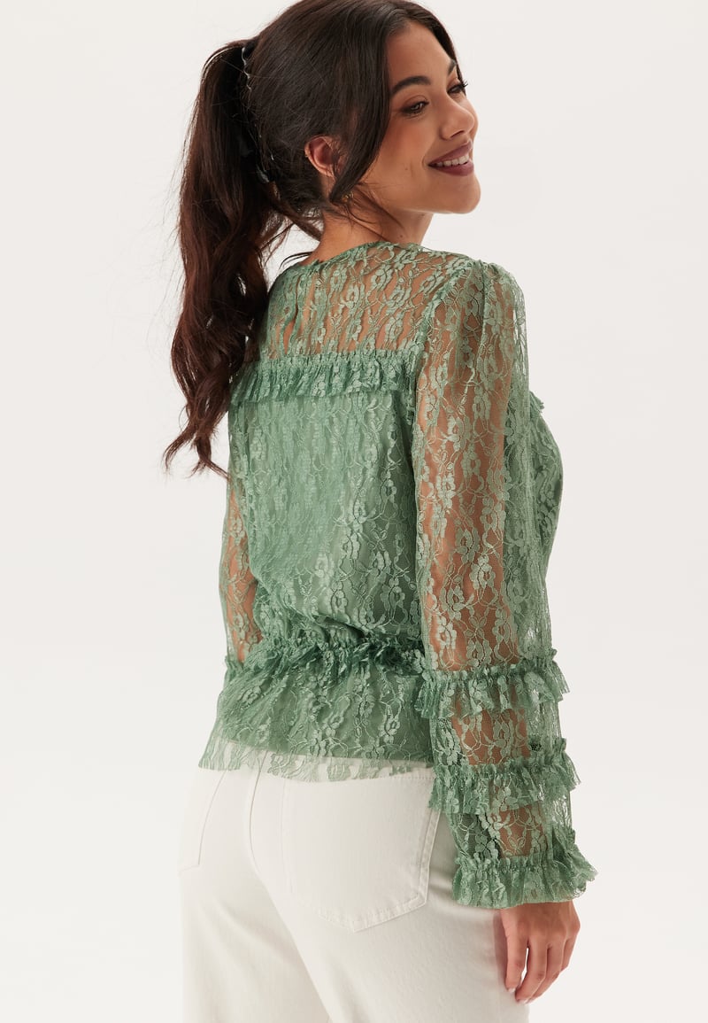 Happy Holly Lace Blouse