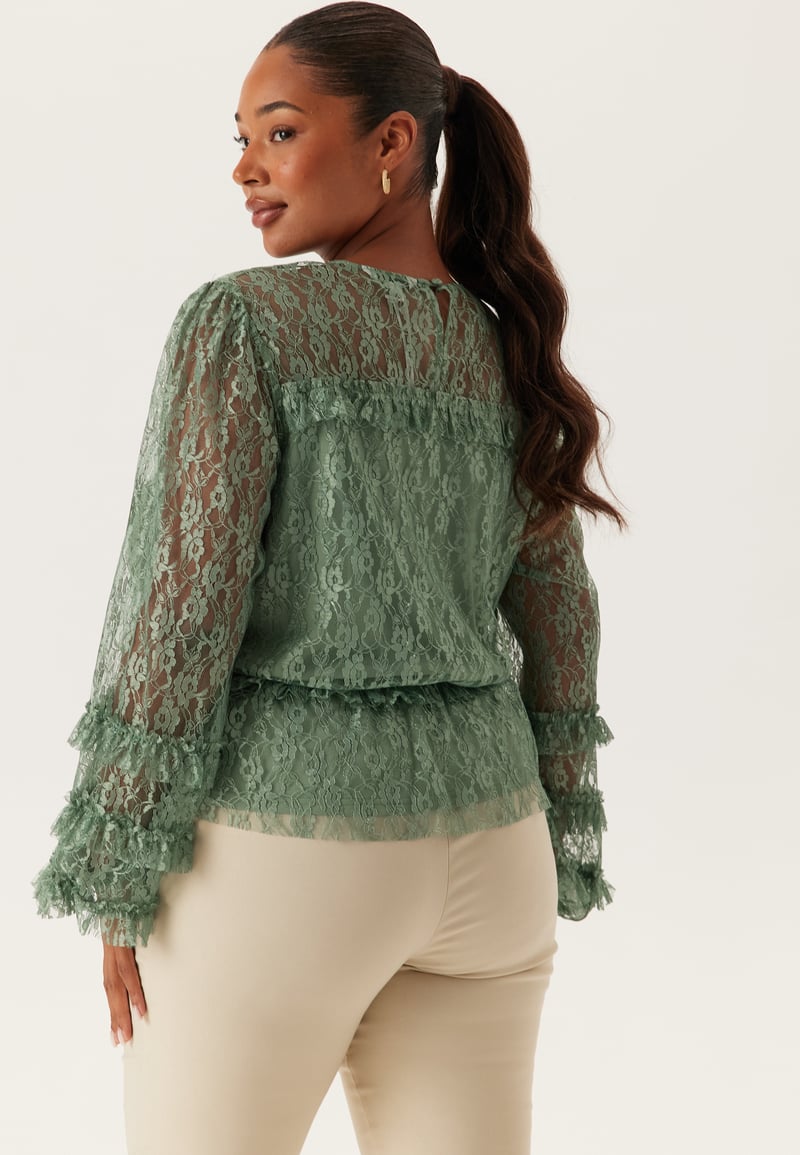 Happy Holly Lace Blouse
