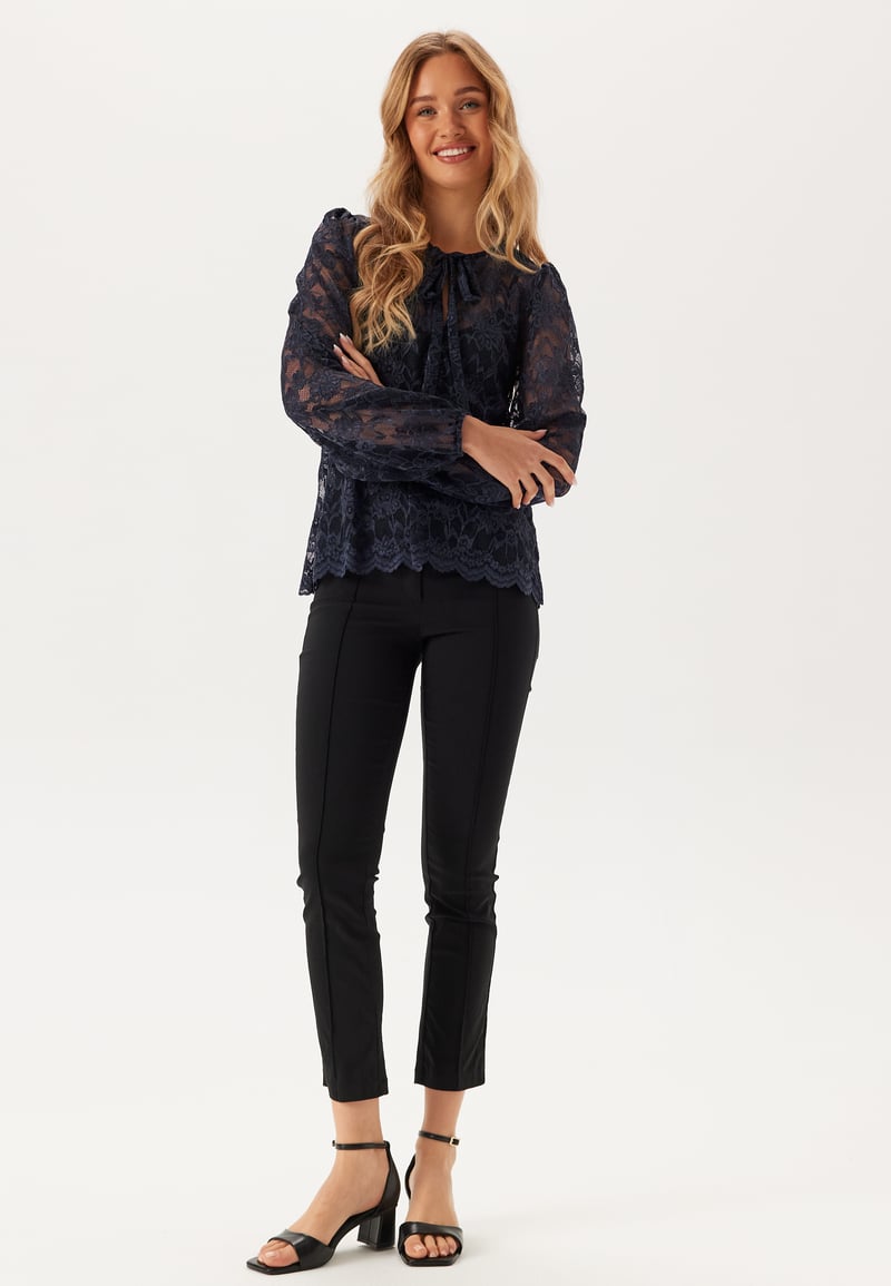 Happy Holly Lace Top