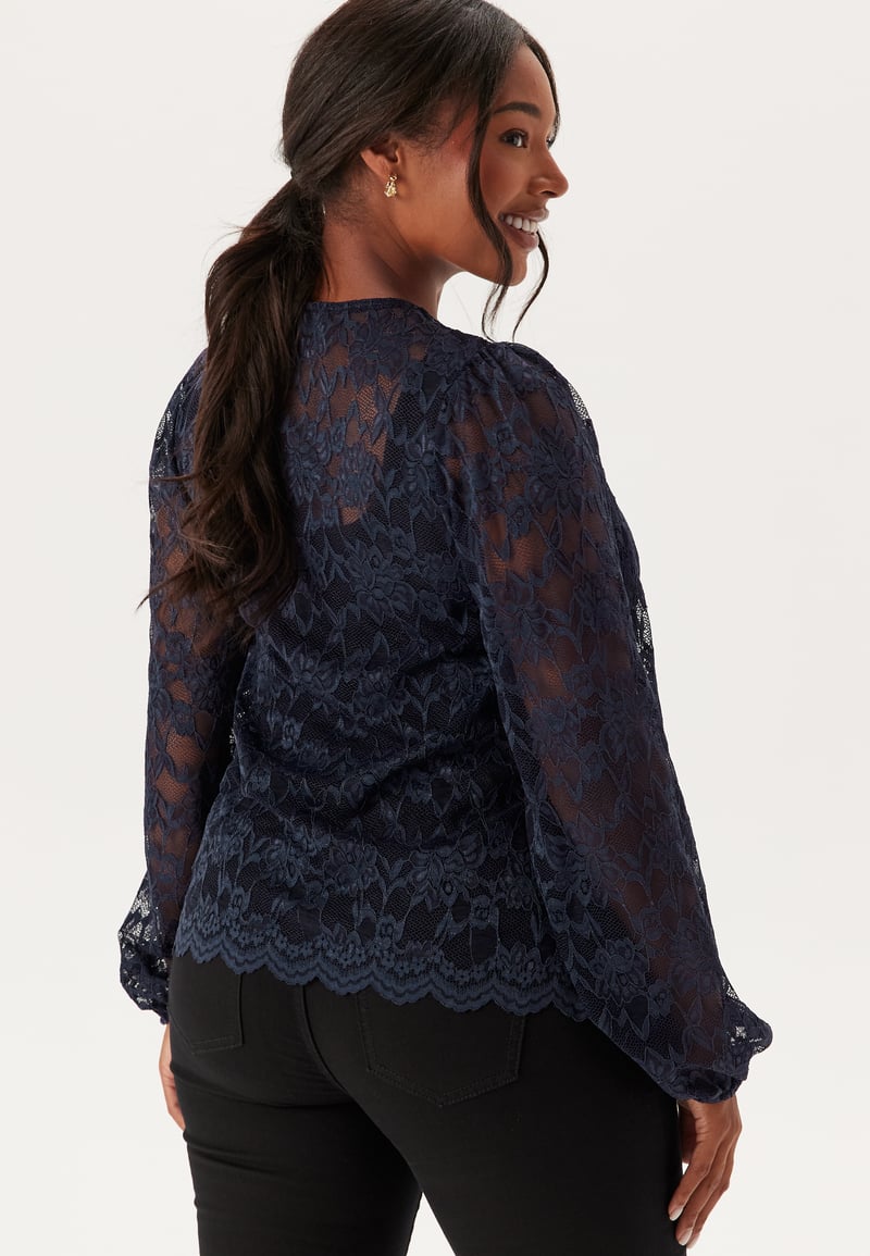 Happy Holly Lace Top