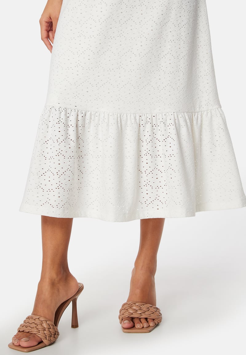 Happy Holly Broderie Anglaise Dress