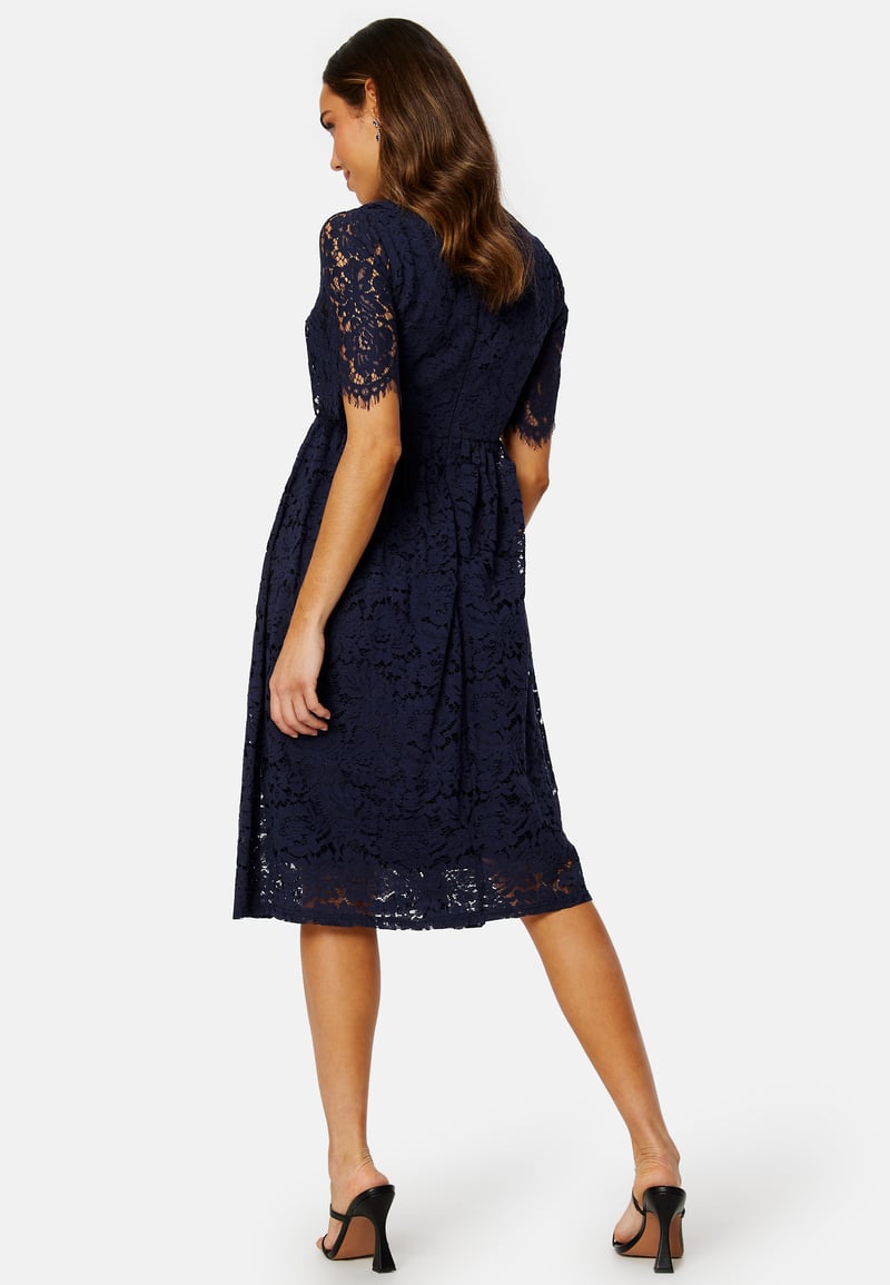 Happy Holly Mandie lace dress