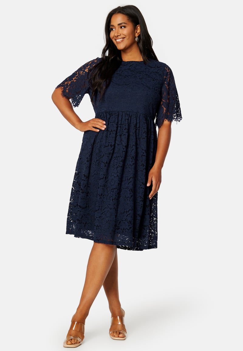Happy Holly Mandie lace dress