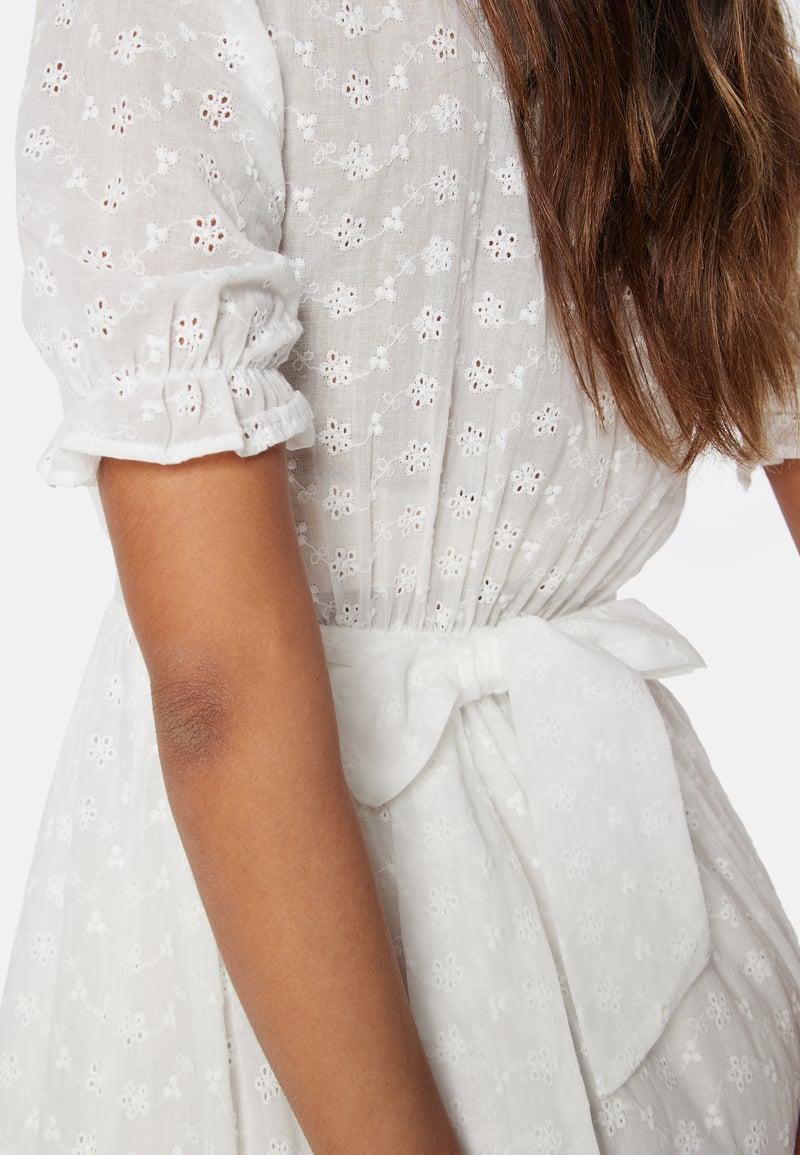 Happy Holly Broderie Anglaise Dress