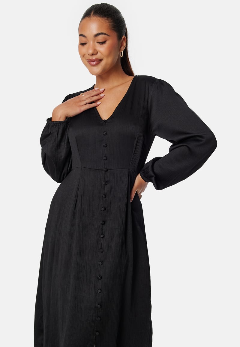 Happy Holly Gwen Satin Dress