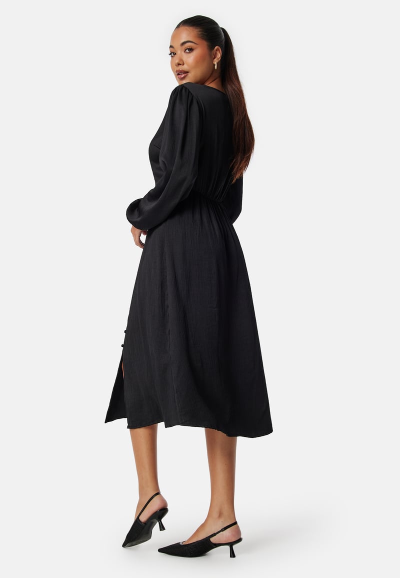 Happy Holly Gwen Satin Dress