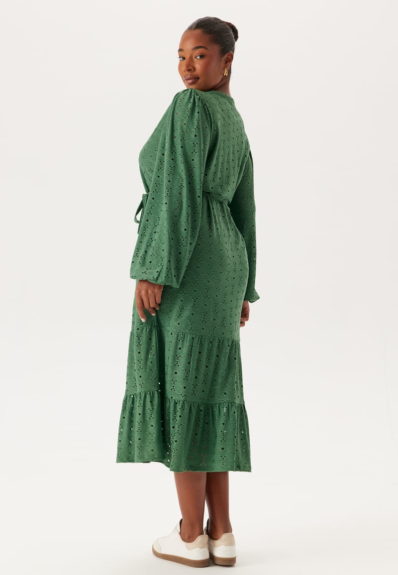 Happy Holly Soft Broderie Anglaise Dress