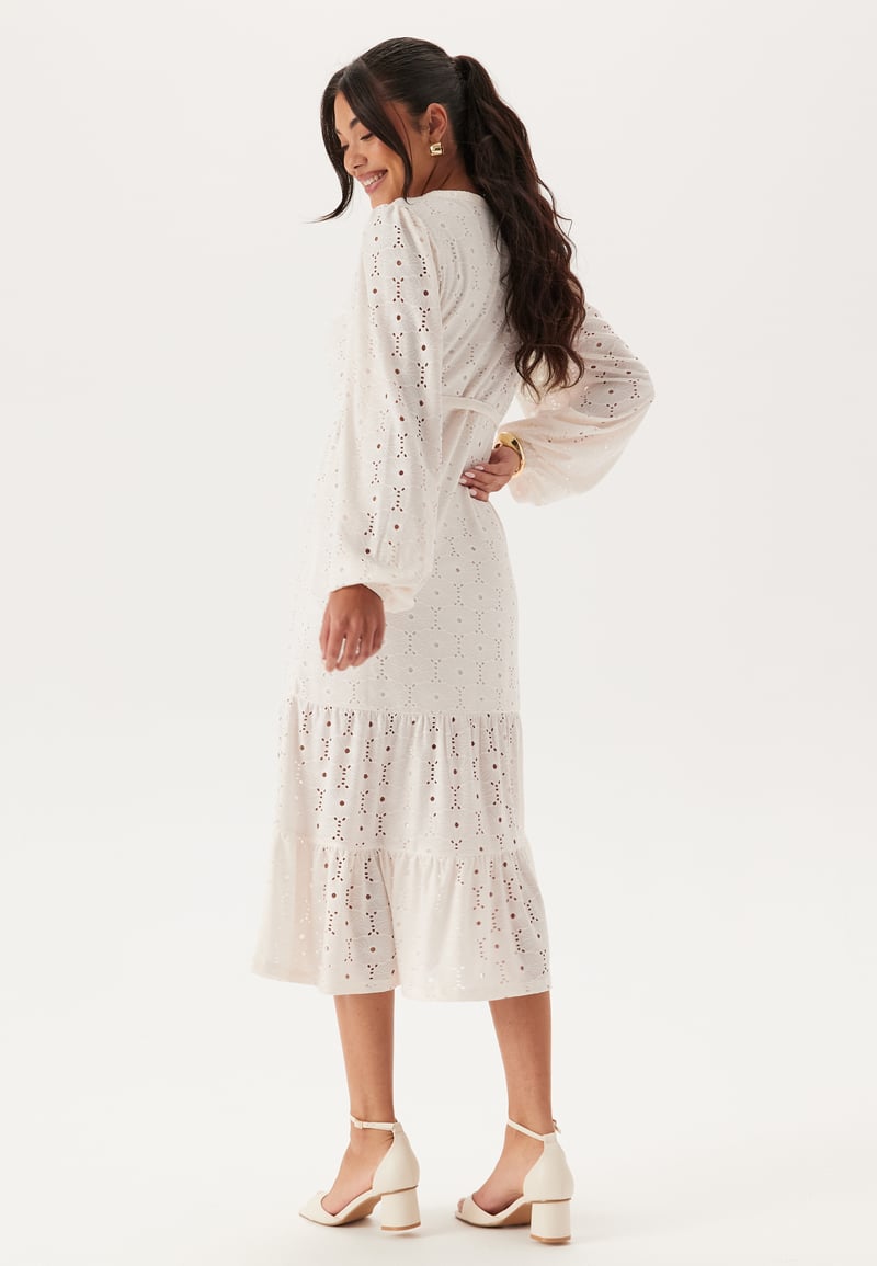 Happy Holly Soft Broderie Anglaise Dress