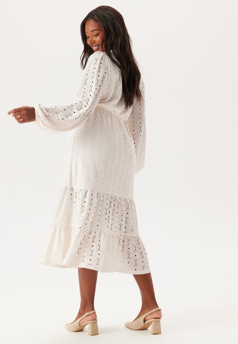 Happy Holly Soft Broderie Anglaise Dress
