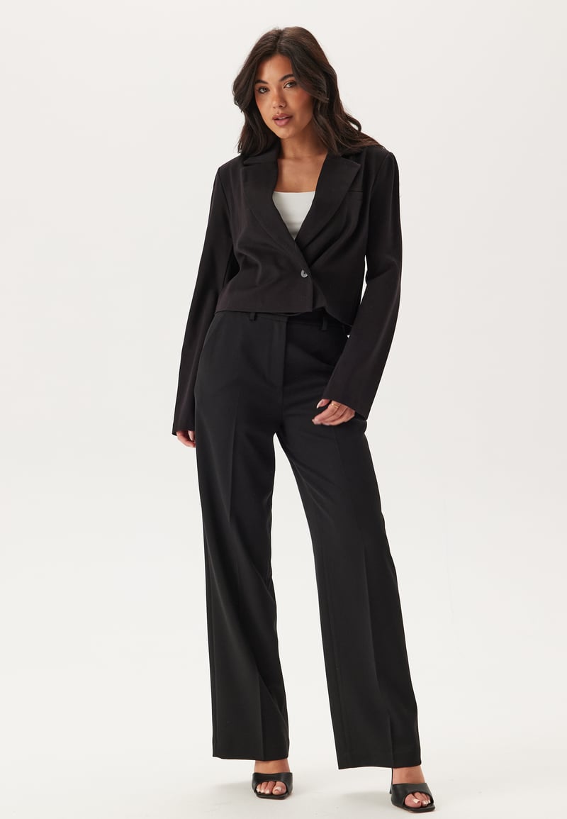 Happy Holly Straight Suit Pants