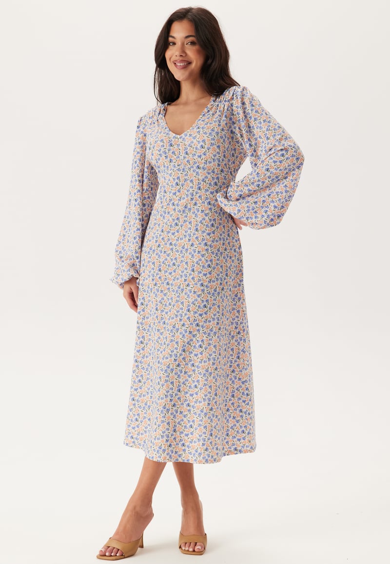 Happy Holly Structured Dress