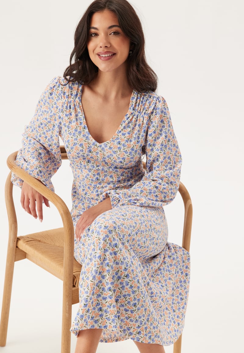 Happy Holly Structured Dress