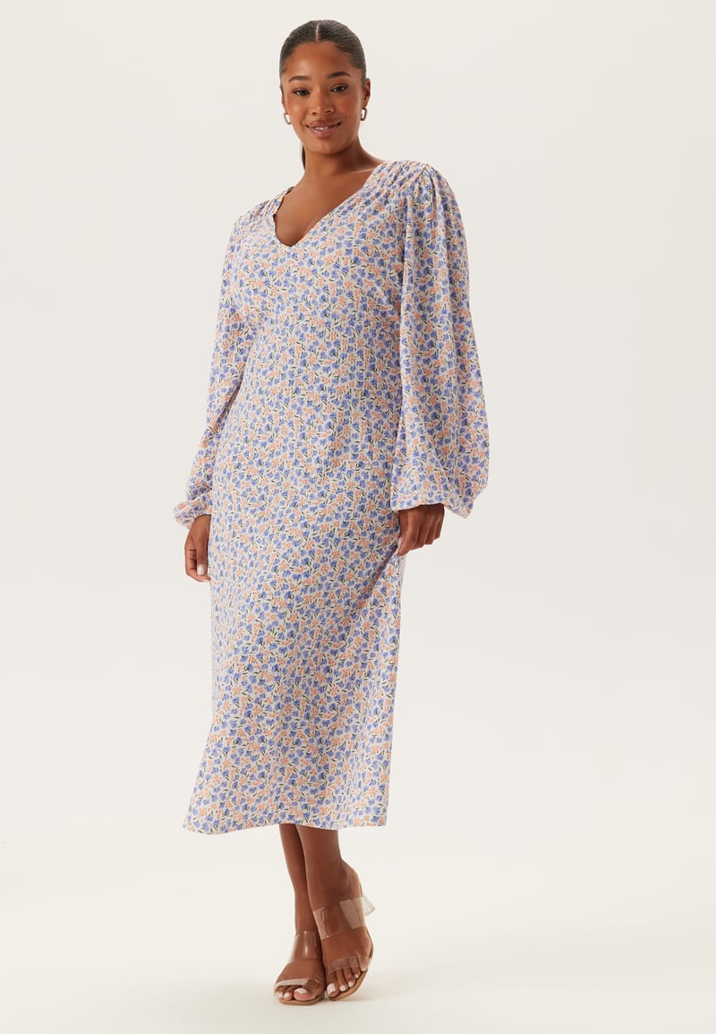 Happy Holly Structured Dress