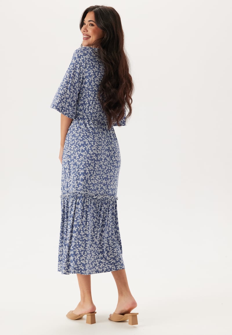 Happy Holly Wrap Dress