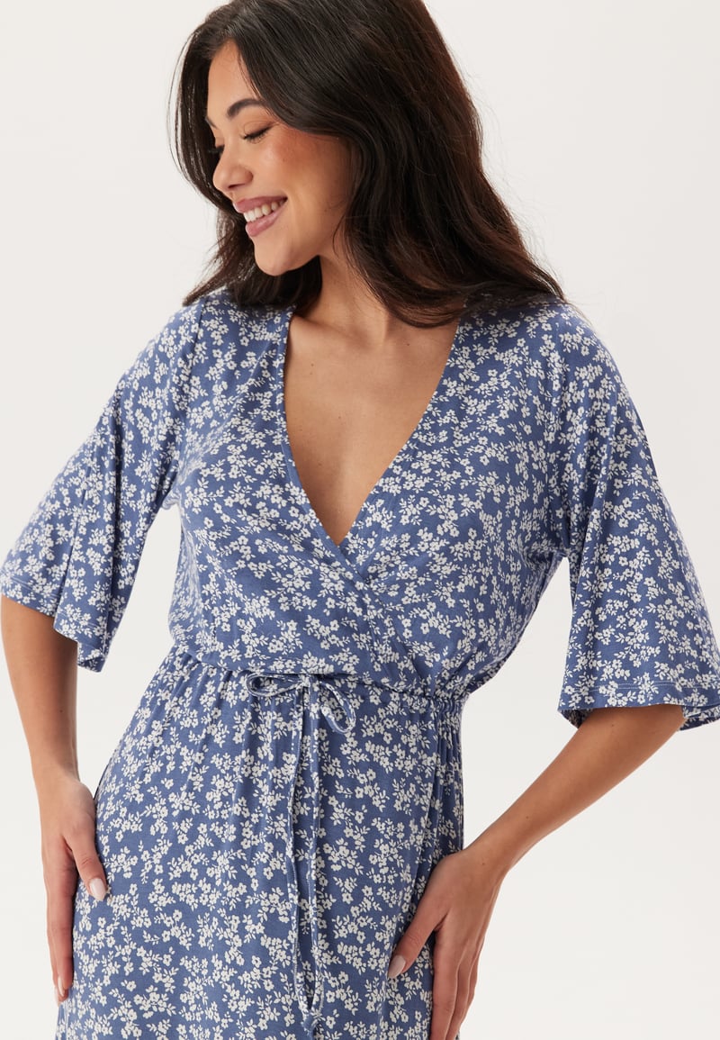 Happy Holly Wrap Dress