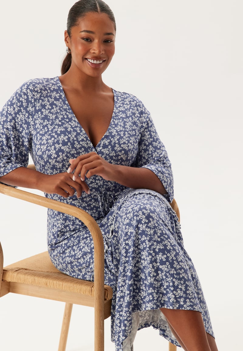 Happy Holly Wrap Dress