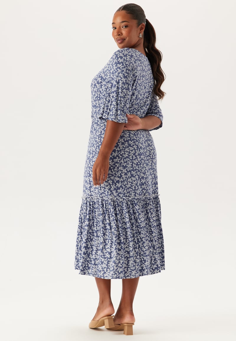 Happy Holly Wrap Dress