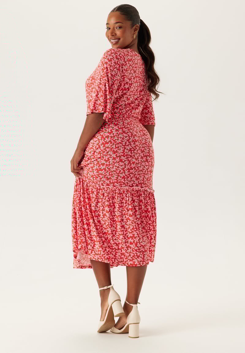 Happy Holly Wrap Dress