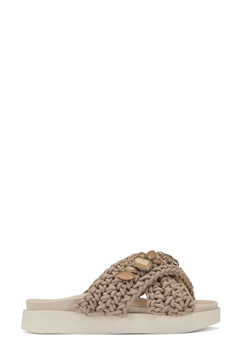 INUIKII Slipper Woven Stones