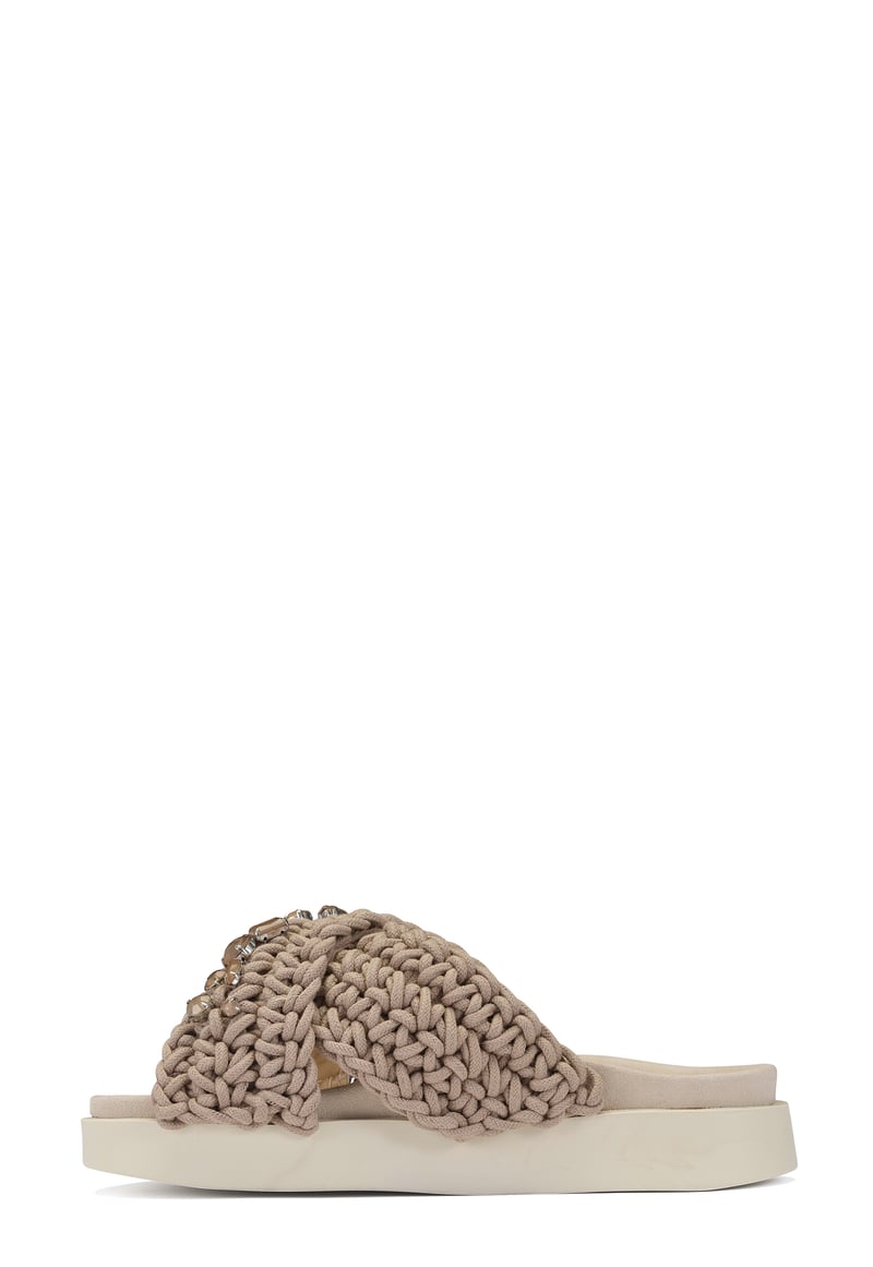INUIKII Slipper Woven Stones