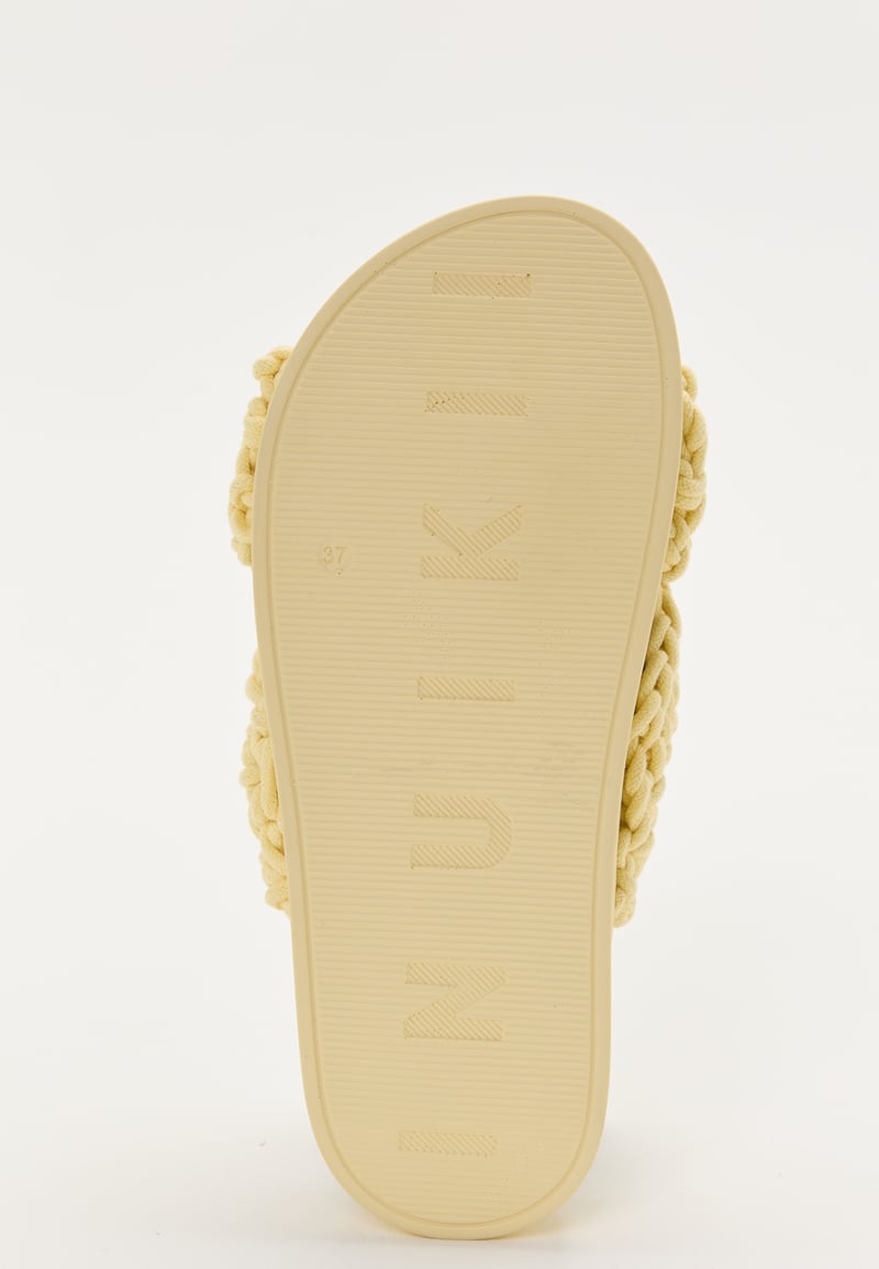 INUIKII Slipper Woven Stones