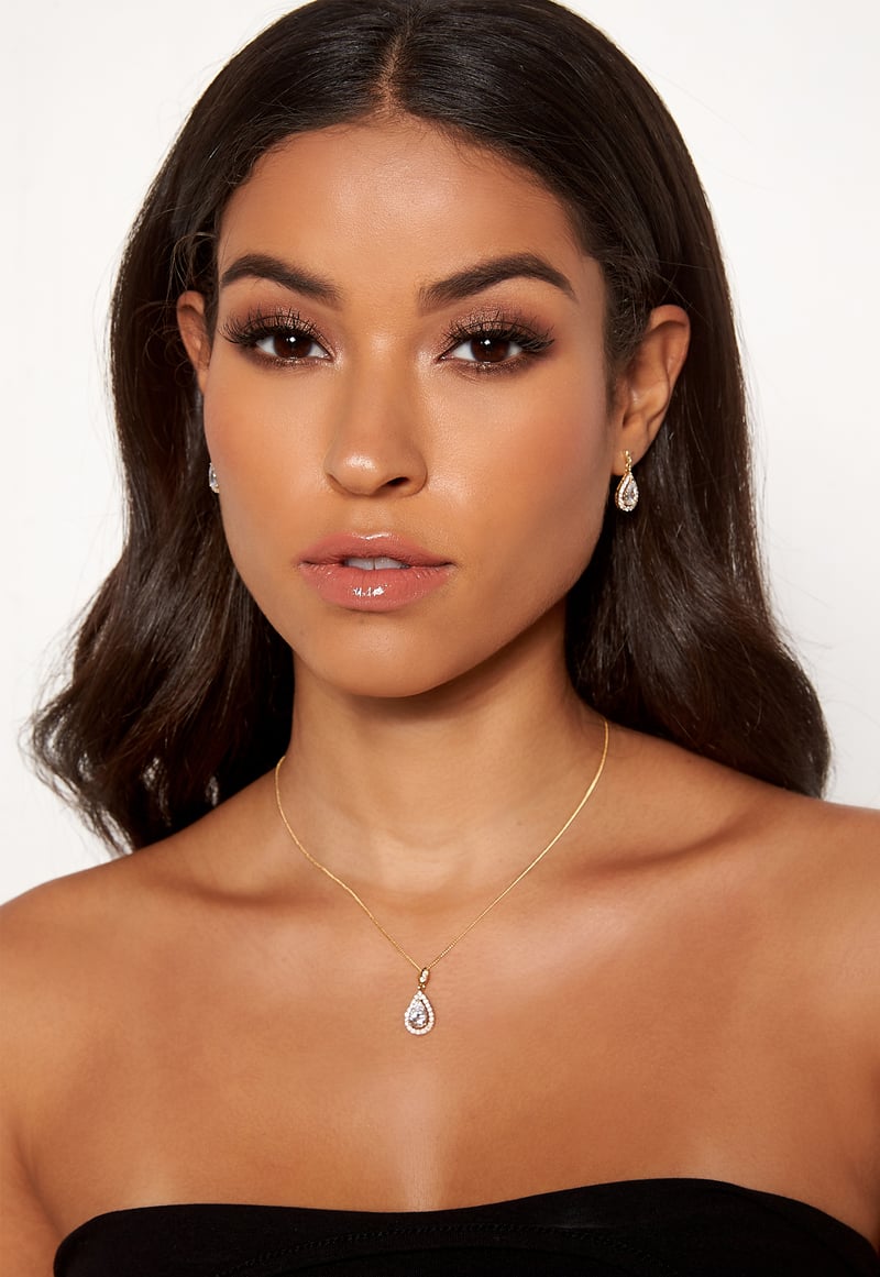 Ivory & Co Belmont Gold Pendant Set