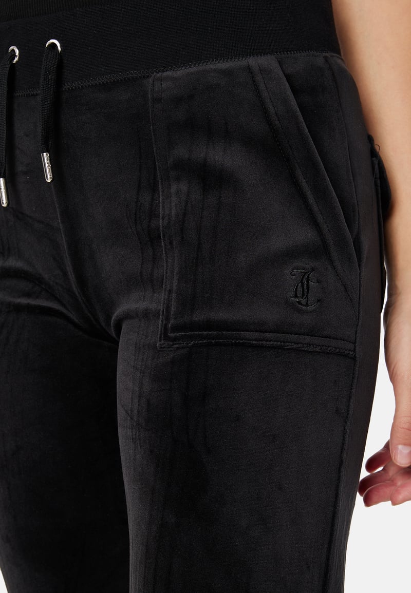 Juicy Couture Del Ray Classic Velour Pant