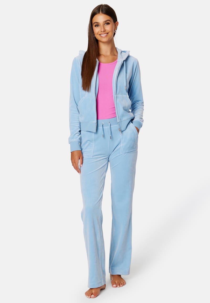 Juicy Couture Del Ray Classic Velour Pant