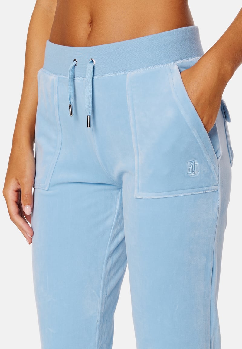 Juicy Couture Del Ray Classic Velour Pant