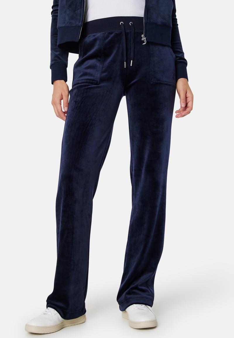 Juicy Couture Del Ray Classic Velour Pant
