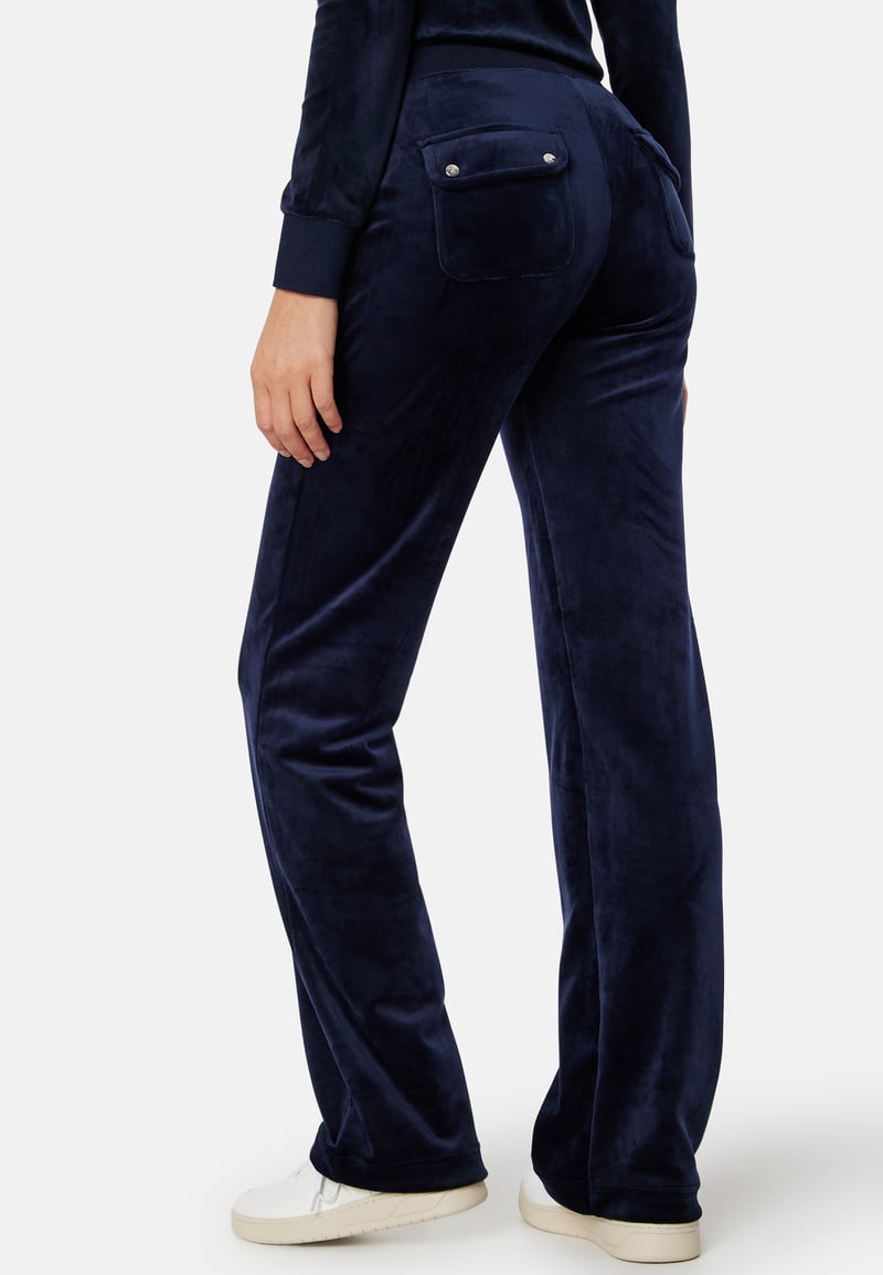 Juicy Couture Del Ray Classic Velour Pant
