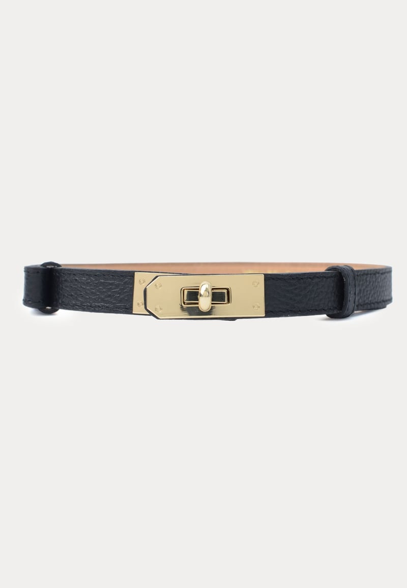 Latalia Belt With Turn Lock